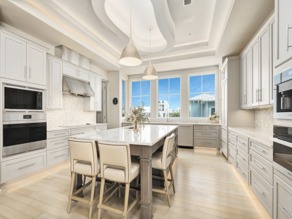 Luxury Gulf Front Vacation Rental Seagrove Beach - 30A Private Estate